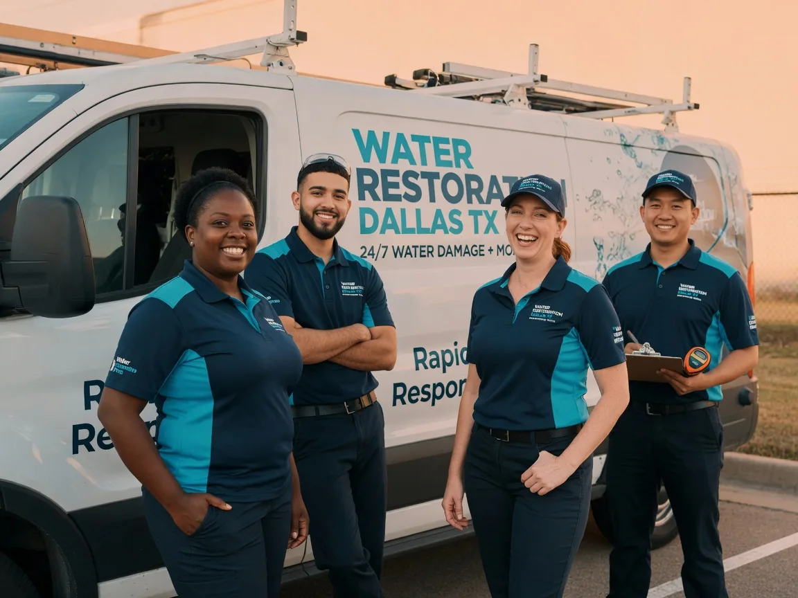 Emergency Water Damage Restoration company in Rydal, GA